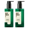 J.Sup Deep Green J Vegan Perfect Cleansing Oil, 2 Units, 300ml