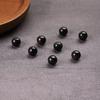 Natural Obsidian Loose Beads for DIY Jewelry Making