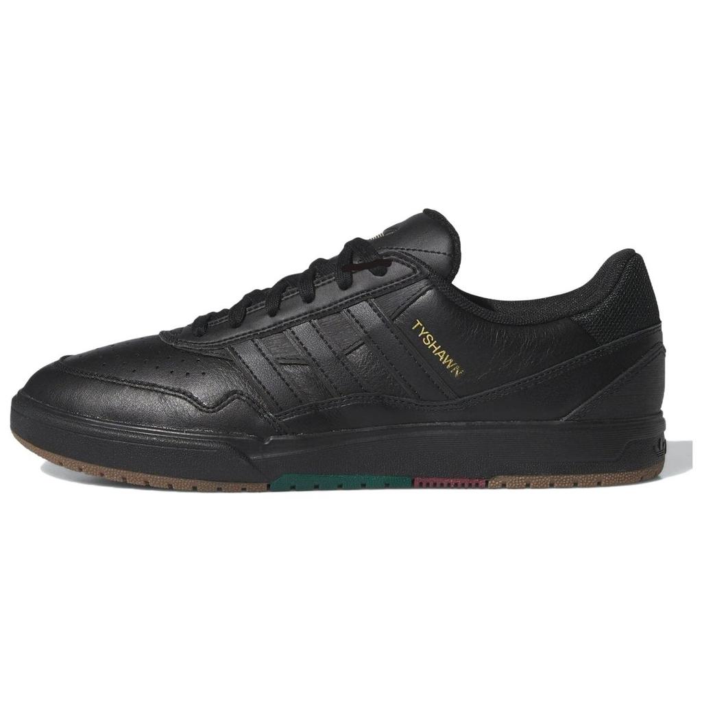 Adidas Tyshawn 2 'Black Collegiate Green' Sneakers IF9709