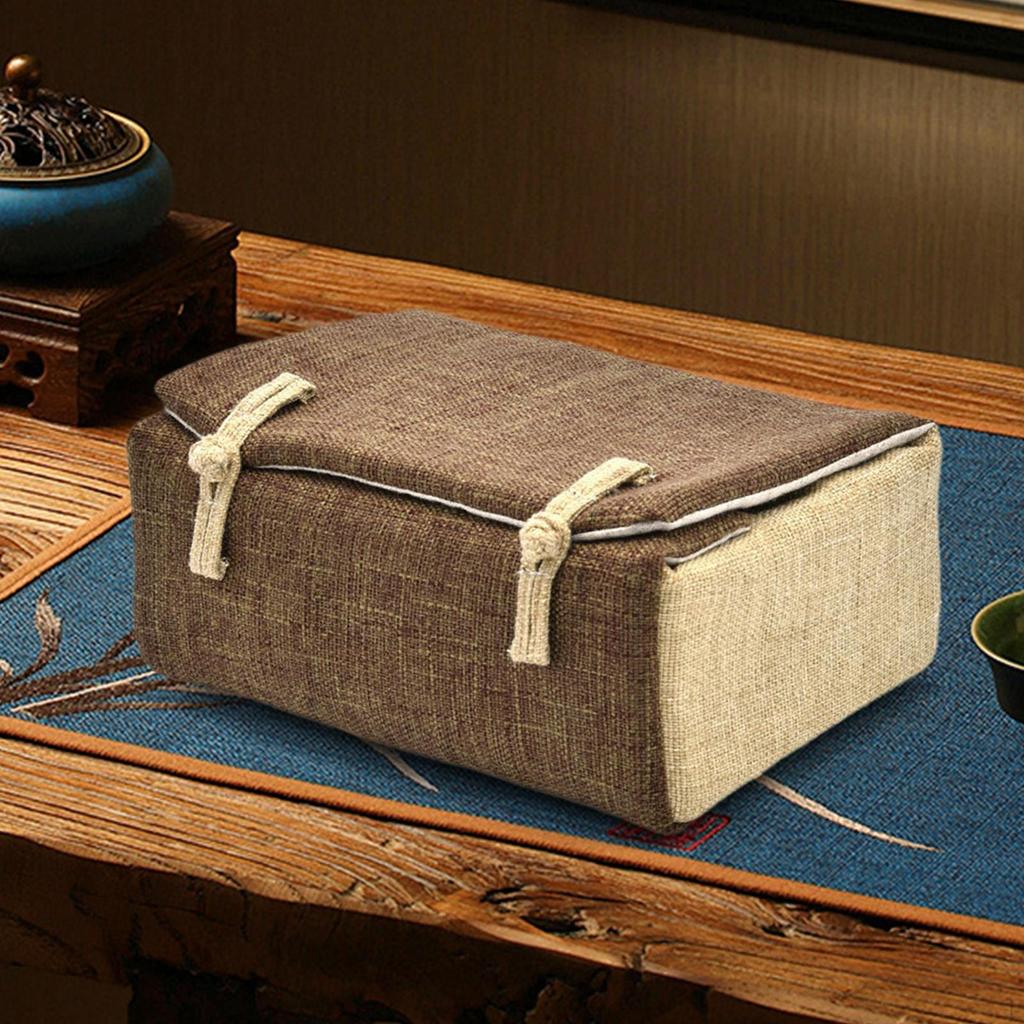 Китайский чай кунг-фу Wierebag Button Design Pot Cups Set Organizer Travel Cat Pocket с