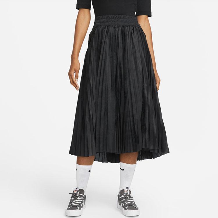 Nike X Sacai Плиссированная юбка миди CZ4683-010