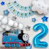 MON Teriar Thomas the Tank Engine Thomas the Tank Engine Original Balloon Set Number Balloon Number Balloon Boys Girls Thomas Thomas Hero Train Train