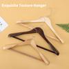 Широкая вешалка Yousheng с прочным крючком, нескользящая, экономящая место конструкция, для аккуратной и гладкой одежды