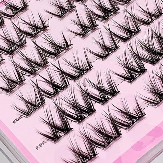 36 пар/набор накладных ресниц, естественный вид, пушистые, многоразовые, женские, индивидуальные, накладные ресницы, инструменты для макияжа на сцене и вечеринке