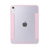 Elecom Case for iPad 11th Generation A16 and 10th Generation Auto Soft Clear Light Pink Frame 11-inch (2025) 10.9-inch (2022), 2-Angle Stand,