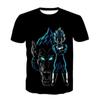 Kids Clothes Anime Dragon Ball Boy Girls Tshirt T-shirt Goku 3D Printed Short Sleeve Harajuku Men Tops Tees Boys Girls Clothing