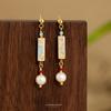 Best-selling Yunchuanli9Silver Fresh Earrings New Chinese-style retro national-style niche gift earrings for women