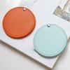 360 Degree Rotation Leather Rotating Mirror Mini Folding Pocket Mirror Round Beauty Mirror Girl