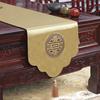 New Chinese Style Dining Table Flag New Simple Tea Table Flag Bed Tail Towel Hot Selling Chinese Style TV Cabinet Shoe Cabinet Cover Fabric