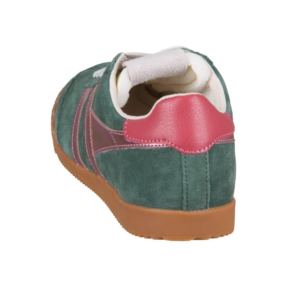Gola Elan Glitz sneakers immergrün/rosa/korallrot