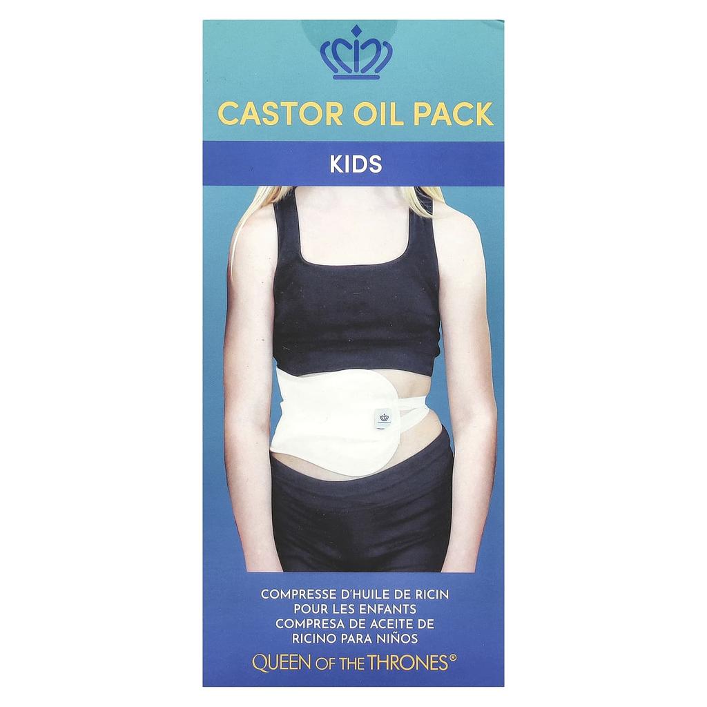 Queen of the Thrones Упаковка касторового масла, детская, 1 упаковка