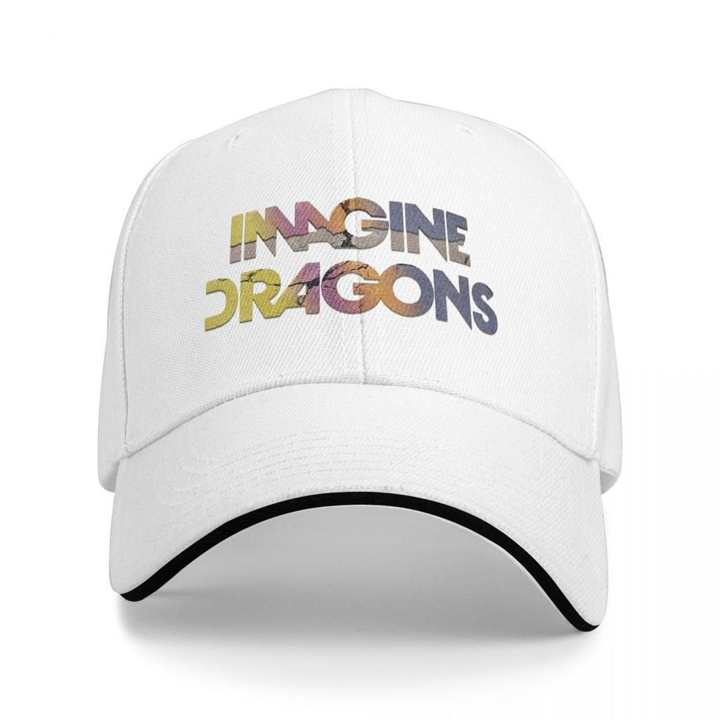 Imagine Dragons Rock Band Baseball Caps Snapback Baseball Hats Breathable Casual Casquette Outdoor for Men And Women