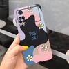 Чехол для Xiaomi Poco M4 Pro Милый узор Конфетный цвет Чехол для телефона Для Poco M 4 M4 Pro 5G 4G PocoM4 Мягкий силикон ТПУ Задняя крышка