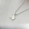 Ожерелье «Улыбающееся облако» Милый подарок для лучшего друга Нишевый дизайн Универсальные простые аксессуары