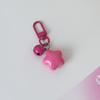 Корейский брелок в виде колокольчика в виде звезды Kawaii, брелок в виде пятиконечной звезды, кулон на рюкзак, аксессуары для телефона, кулон для девушки, подарок для пары