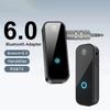 Bluetooth 5.0 Передатчик Приемник 2-в-1 Беспроводной Адаптер 3.5мм Аудио AUX Адаптер Для Автомобильной Аудиосистемы Музыки Aux Handsfree Гарнитуры