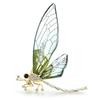 Transparent Dragonfly Brooches Women Big Insect Weddings Banquet Office Brooch Pins Gifts KTJ