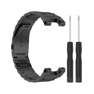 Ремешок для часов из нержавеющей стали, совместимый с Huami Amazfit T Rex T Rex Pro, сменный ремешок для серии Huami, металлические браслеты