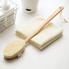 Natural Sisal Exfoliating Dry Brush Wooden Massage Brush Massage Fiber Brush Plant Body Cactus O1M1