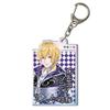Alice In the Country of Spades Black Aurora Acrylic Keychain Quinn Silver ~Wonderful World~ OKGA-S001-m13