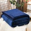 Современное однотонное одеяло, удобное и уютное, легкое, супермягкое одеяло для дома, дивана, кровати, покрывала для путешествий, кемпинга