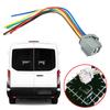 2 шт. Для Ford Transit Custom Tourneo Mk8 Mk9 2014 - 2025 Задний фонарь Разъем жгута проводов Вилка Жгут проводов Предварительно подключенный 1829122