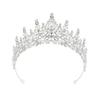 Crown Headdress Birthday Headband Queen Bride Alloy Hair Accessories Party Crown Rhinestone