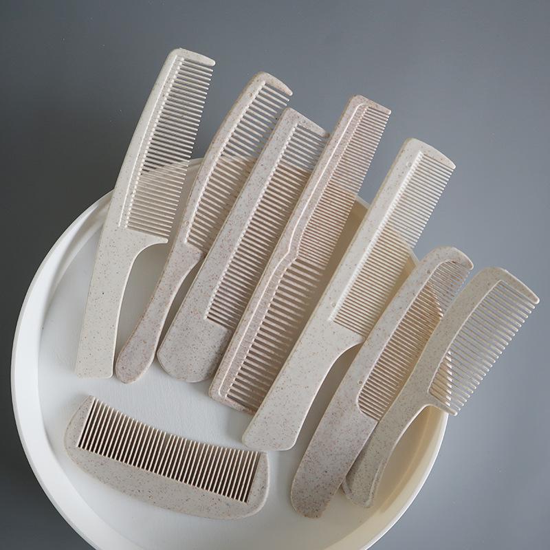 Lotus Disposable Straw Comb Hotel Travel Essentials