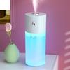 Household Car Desktop Large Capacity Mist Air Humidifier with LED Night Light