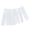 20pcs White Silicone Craft Moulds Silicone Knitting Sweaters Tool Crochet Hooks Mould  Craft Making