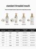 8mm Pneumatic Cylinder Throttle, SL8-02 Adjustable Air Hose Valve Connector, SL4-M5 Air Adjustment.