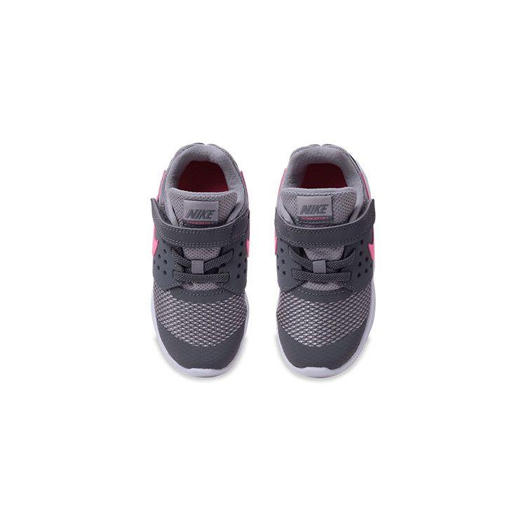 Nike Кроссовки для бега Downshifter 7 Низкие Серый Розовый Младенцы и Малыши 869971-003