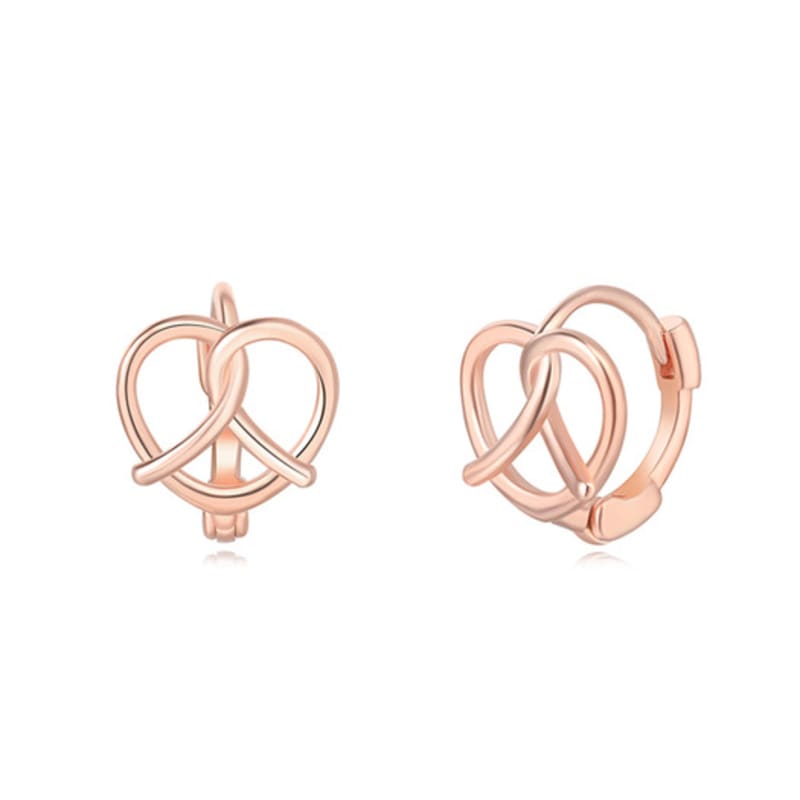 WESTISLAND Серебряные серьги с одним щелчком RG_WS0503120