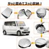 Honda Series Generation Custom Windshield UV No Suction Cups Light Summer UV Easy Installation and Interior Includes Storage Bag [Enhanced Edition]