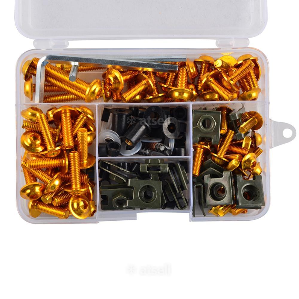 177 шт. болты для обтекателя мотоцикла, винты для корпуса, гайки для kawasaki z750 z900 z1000 z800 versys 650 er6n ninja 400 300