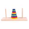 Hanoi'S Wooden Tower Ten Floors Development Puzzle Games Adult Children'S Toys
