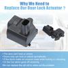Упаковка 1 шт. для Jeep Grand Cherokee 2005-2010 Привод замка крышки багажника