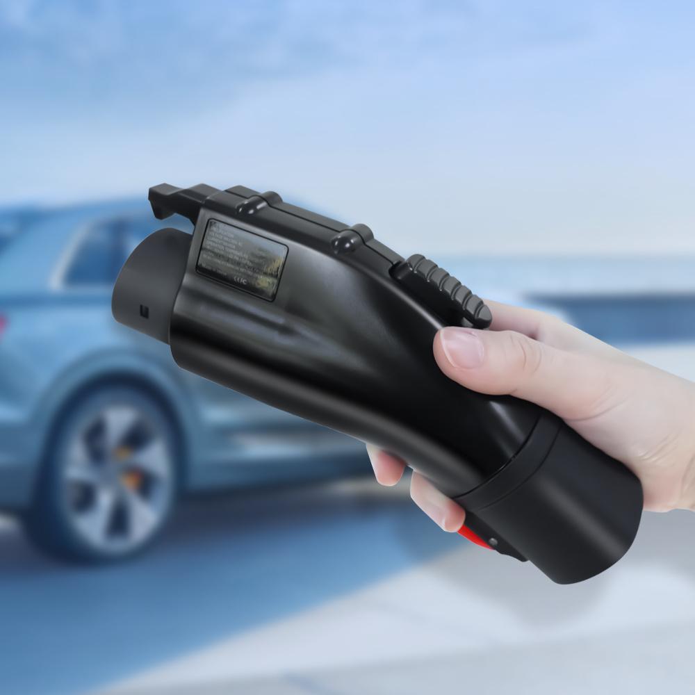 Адаптер для зарядки электромобиля Макс. 60 А и 250 В Для Tesla к J1772