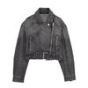 Kaslead Fashion Fan Car Model Denim Jacket