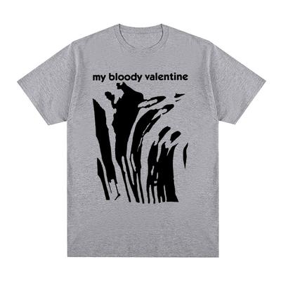 Футболка My Bloody Valentine Slowdive Jesus and Mary Chain Ride You Made Me Realise Хлопок Унисекс Футболка Женская Футболка Винтажная
