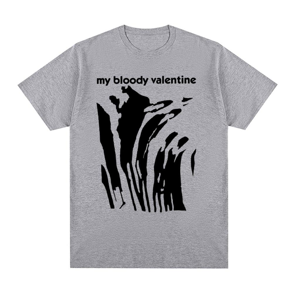 Футболка My Bloody Valentine Slowdive Jesus and Mary Chain Ride You Made Me Realise Хлопок Унисекс Футболка Женская Футболка Винтажная