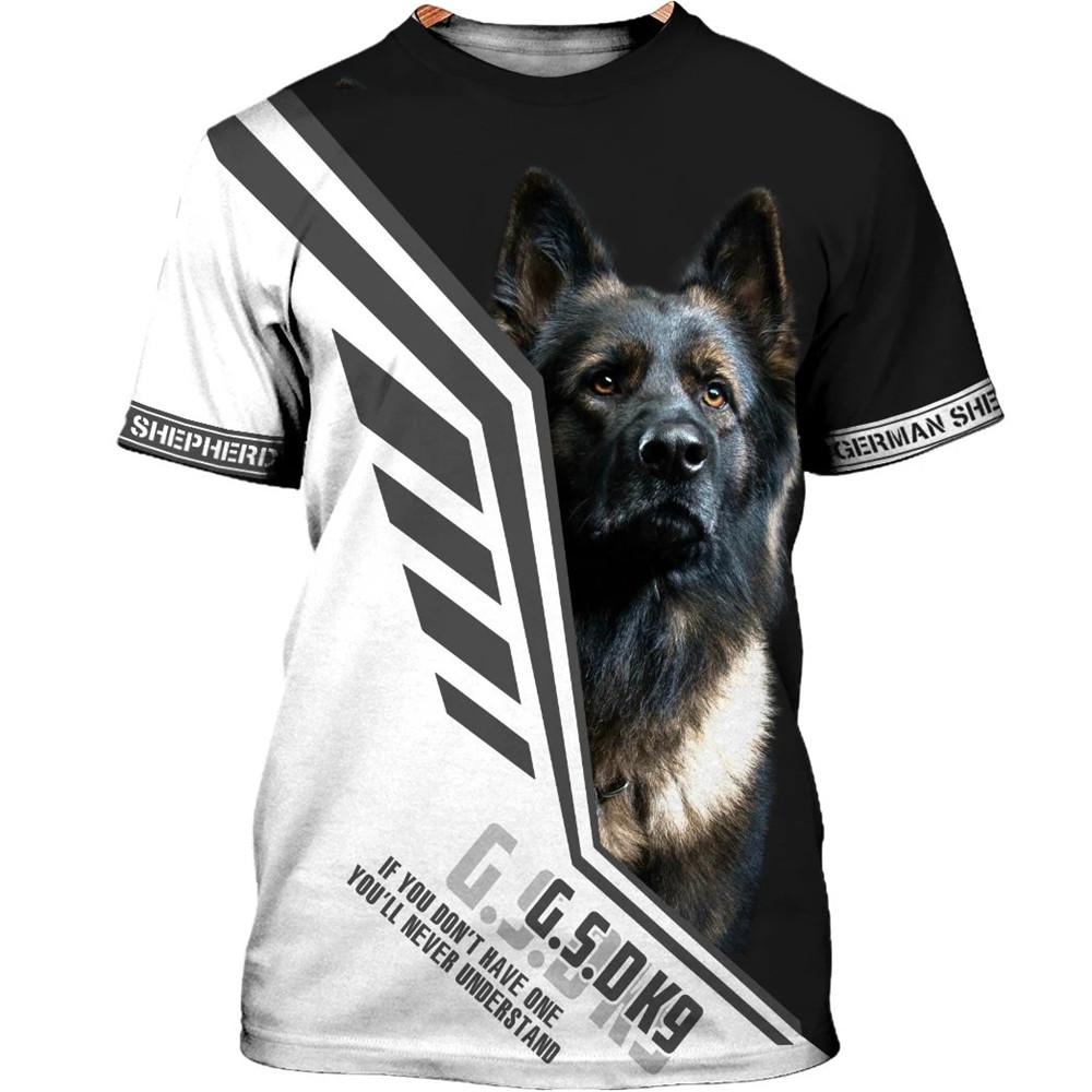 Футболки с 3D принтом Mess With I Fight Back, футболки с забавной собакой, футболки унисекс