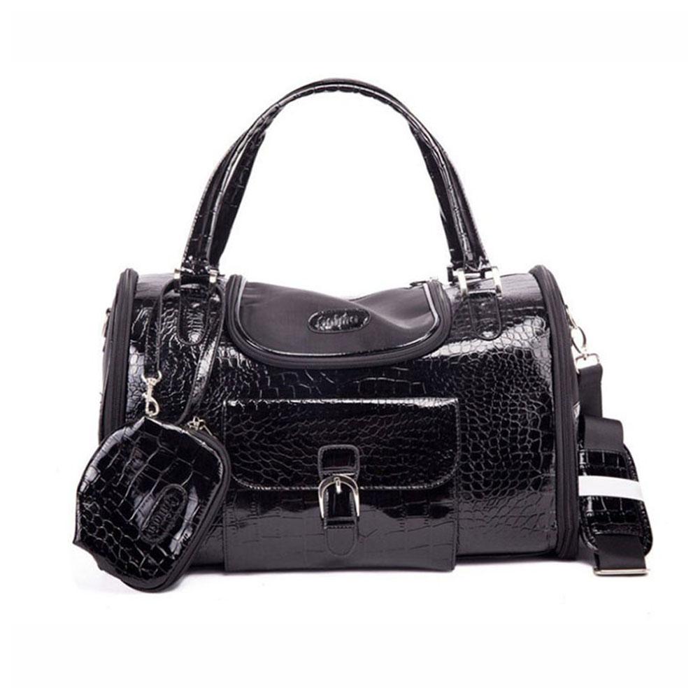 Dog Cat Bag Small Pet Handbag with Sturdy Portable Handles for Outdoor Travel