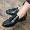 Fashion New Arrival Casual Shoes Business Men Slip-on Shoes All-Match Loafers Handmade Driving Flats Fashion Mens Outdoor Leather Shoes