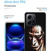 BLEACH Zaraki Kenpachi Phone Case For Redmi Note 14 15 Pro 5G 13 12 Pro Plus 11 11T 11E 11S 10 Pro 10S 9 9S Cover Cell Clear TPU