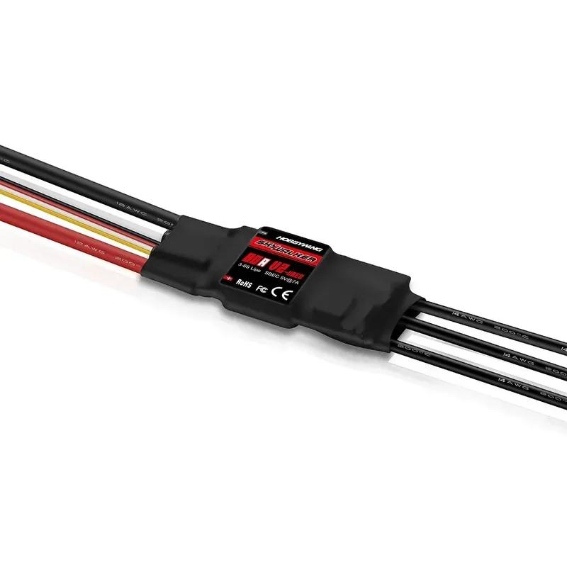 4250 RC FPV Outrunner Brushless Motor 600KV 800KV 3-7S 80A V2 ESC Speed Controller for Fix-Wing Drone Aircraft Multicopter