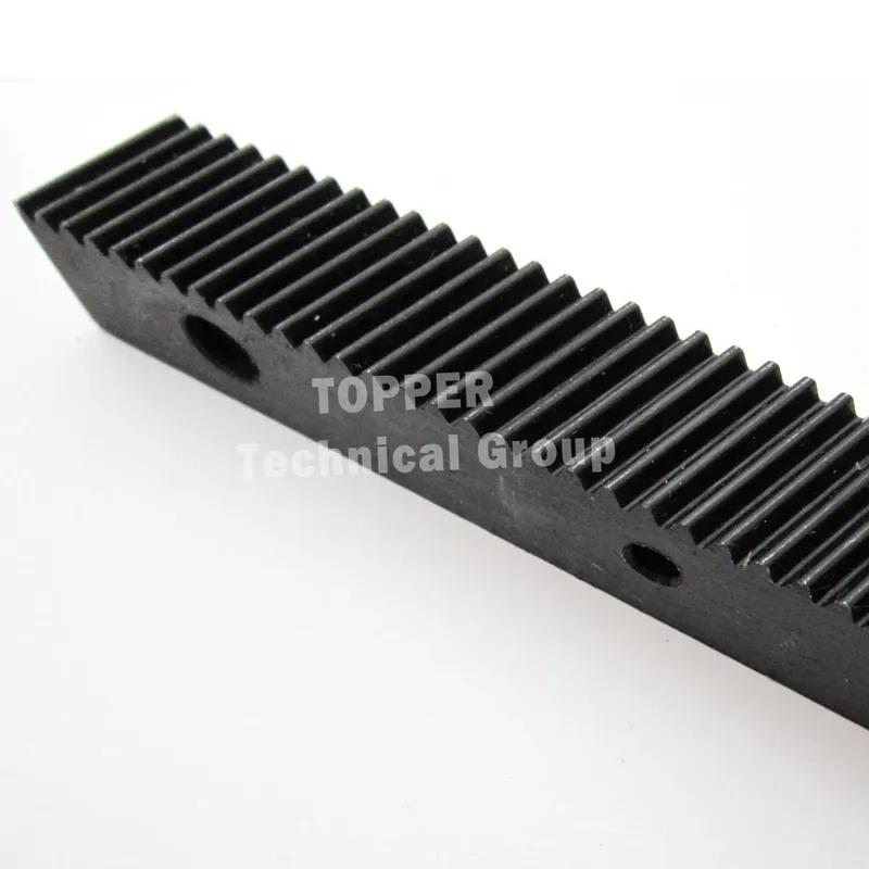 1.25mod Gear Rack 670mm/1400mm right helical and Pinion Shaft left hand 96mm/124mm for Engraving machine cnc parts