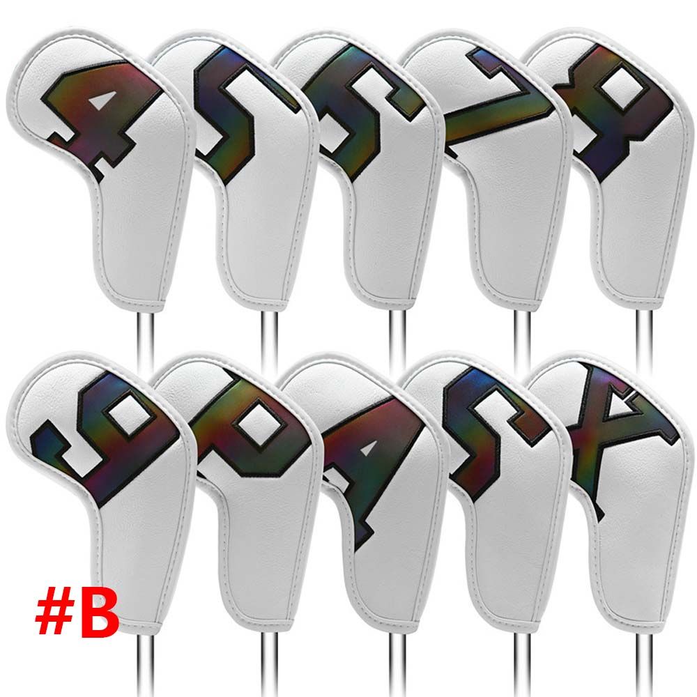 Covers Set Golf Putter Accessories Golf Headcovers Golf Club Cover Head Cover Golf Iron Headcover