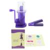 Embellish Knit Machine Easy Operation Strong Plastic Light Portable Manual Spool Knitter for DIY