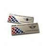 mini cooper cooper r56 fridge Cooper JCW R55 F56 R57 R58 R59 R60 R61 3D Aluminum Car Badge Emblem Sticker
